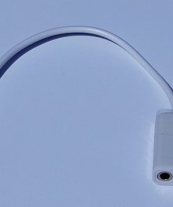 Headphone splitter adapter