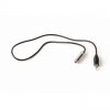 Attenuated audio cable for smartphones-Jack/Socket