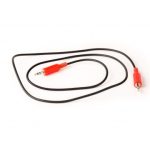 Attenuated audio cable for smartphones -Jack/Jack