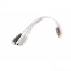 Microphone & headset adapter cable for Android