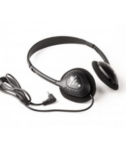 Listenor Pro with headphones