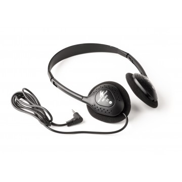 Listenor Pro with headphones