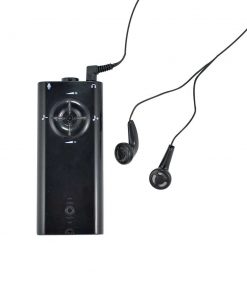 Listenor Pro with earphones