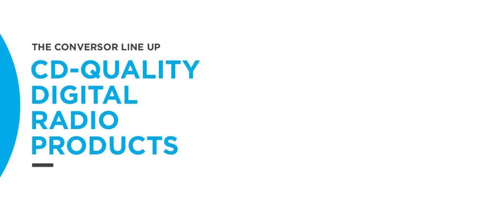 Conversor Pro, Conversor Products & Listening Devices