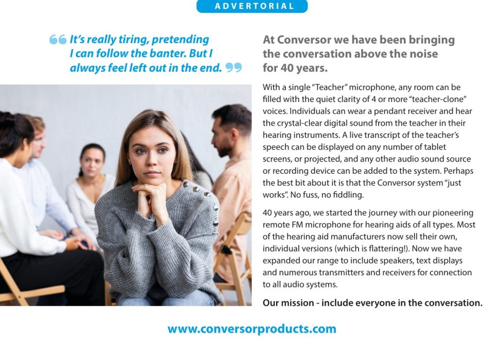 Conversor Pro, Conversor Products & Listening Devices